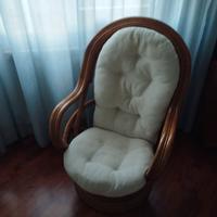 poltrona girevole