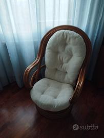 poltrona girevole