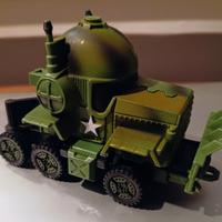 Giocattolo militare vintage
