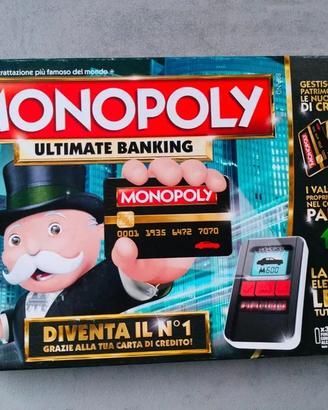 Monopoly Ultimate Banking Hasbro
