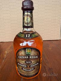 Chivas Regal 12 Icona dello Scotch Whisky