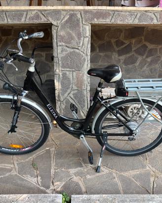 Bicicletta e-bike ebike pedalata assistita passegg