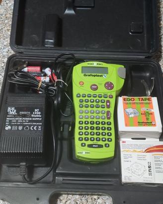 Etichettatrice Professionale Grafoplast EGO 1 Pro