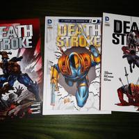 Deathstroke completa RW Lion DC