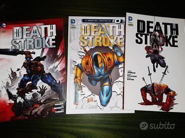 Deathstroke completa RW Lion DC