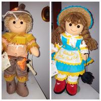 my doll dorothy e spaventapasseri 