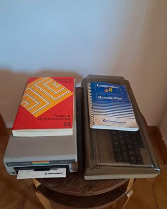 Commodore 64, lettore floppy 1542 con alimentatore