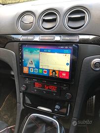 Car Tablet Android CarPlay Per Ford S-Max Galaxy