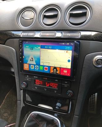 Car Tablet Android CarPlay Per Ford S-Max Galaxy
