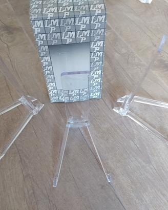 Espositore acrilico 17cm 1 pacco 3 pezzi