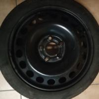 Ruotino 115/70 R16 5 fori.