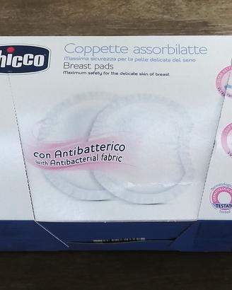 Coppette assorbi latte Chicco 