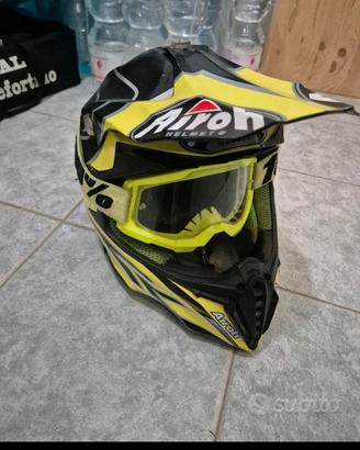 casco cross replica cairoli