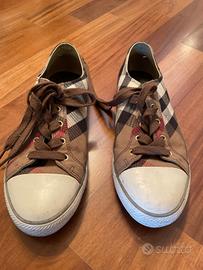 Scarpe Burberry nuove