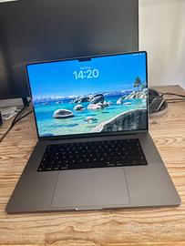 MacBook Pro 16 M2 Max 64gb ram 1tb Ssd Ex-Demo