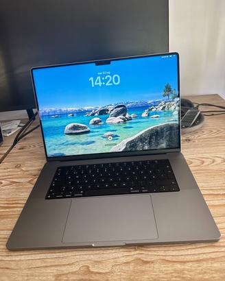 MacBook Pro 16 M2 Max 64gb ram 1tb Ssd Ex-Demo