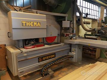 Tenonatrice e Profilatrice 