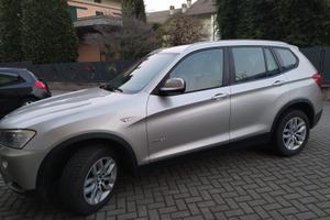 BMW X3 20d futura 2011