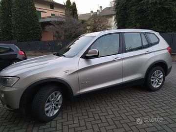 BMW X3 20d futura 2011
