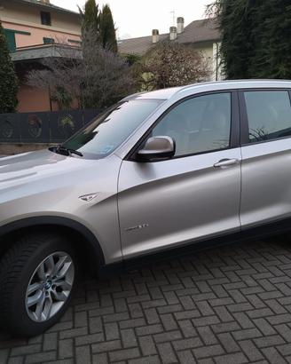 BMW X3 20d futura 2011
