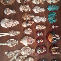 Lotto di acquasantiere religiose 