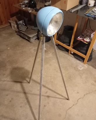 lampada da Terra con fanale anni 50