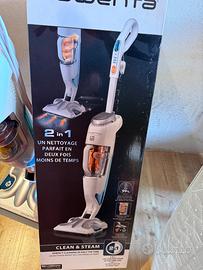 Rowenta Clean & Steam 2 in 1 – come nuova
