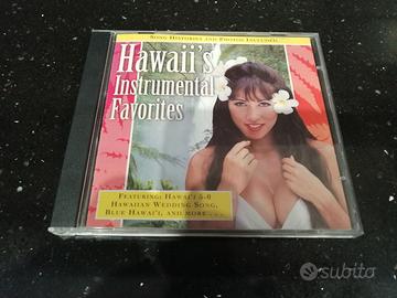 Cd musica Hawaiana tipica originale
