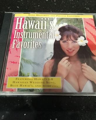 Cd musica Hawaiana tipica originale