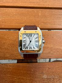Cartier santos 100 XL