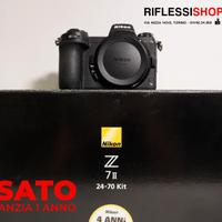 USATO NIKON Z7 II BODY (147.000 SCATTI)