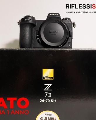 USATO NIKON Z7 II BODY (147.000 SCATTI)