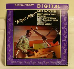 LP Milt Jackson Night Mist Pablo USA