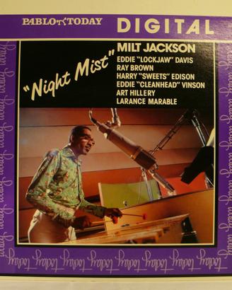 LP Milt Jackson Night Mist Pablo USA