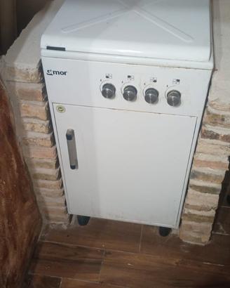 Piano cottura a gas Gimor a 4 fuochi