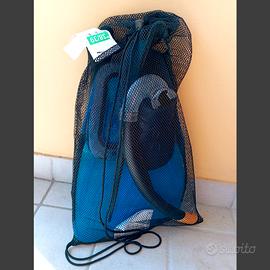 Set Snorkeling SUBEA Decathlon - Pinne 38/39 e Boc