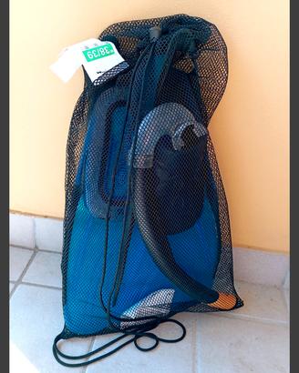 Set Snorkeling SUBEA Decathlon - Pinne 38/39 e Boc