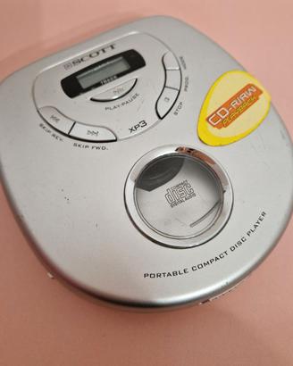 Lettore CD SCOTT
