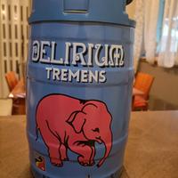 Birra in barilotto da 5 l Delirium Tremens