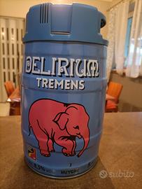 Birra in barilotto da 5 l Delirium Tremens