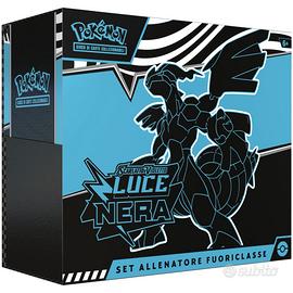 Pokemon ETB Fuoco Nero ITA sealed