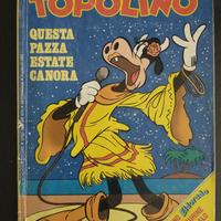 Fumetto Topolino n° 1440, anno 1983, Disney