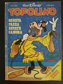 Fumetto Topolino n° 1440, anno 1983, Disney