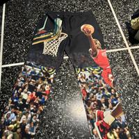 Jordan Graphic Pants XL all over print 🔥 Nba