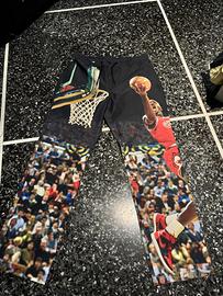 Jordan Graphic Pants XL all over print 🔥 Nba