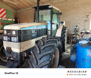 Motore Landini 160 runner doppia trazione