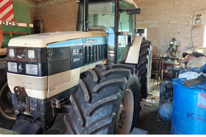 Motore Landini 160 runner doppia trazione