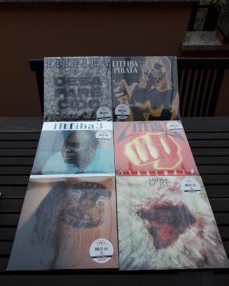 Litfiba vinile lp pirata terremoto diablo re 3
