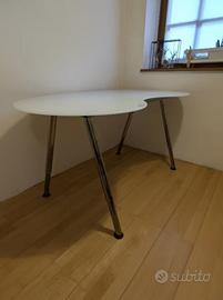 Scrivania in vetro
