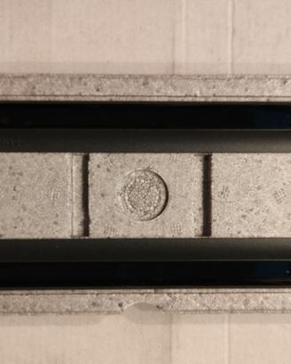 placca nera 4716NR BTICINO LIVING CLASSIC 6 posti